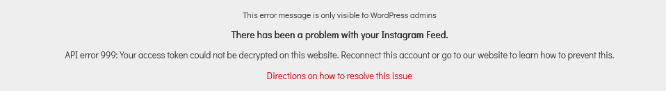API Error 999
