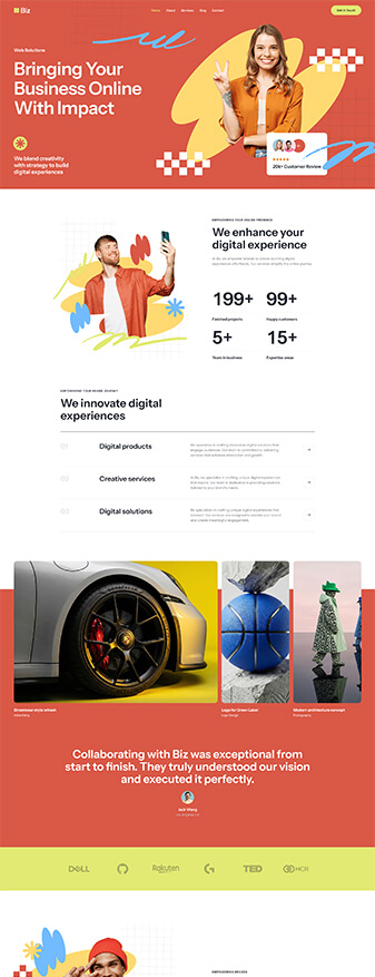 This is what the 'SMM Studio' skin looks like, its main homepage
