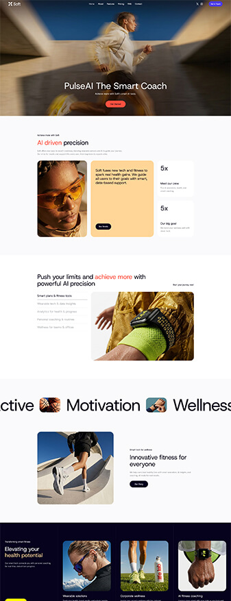 This is what the 'AI Gadget' skin looks like, its main homepage